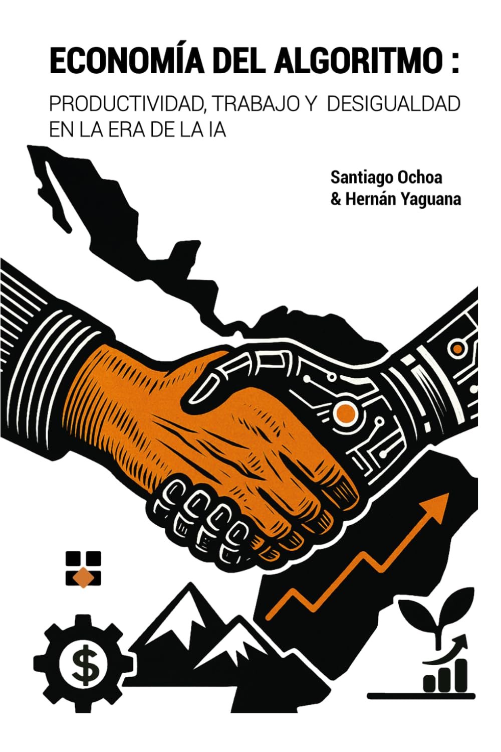 Portada original de Economía del algoritmo: productividad, trabajo y desigualdad en la era de la IA