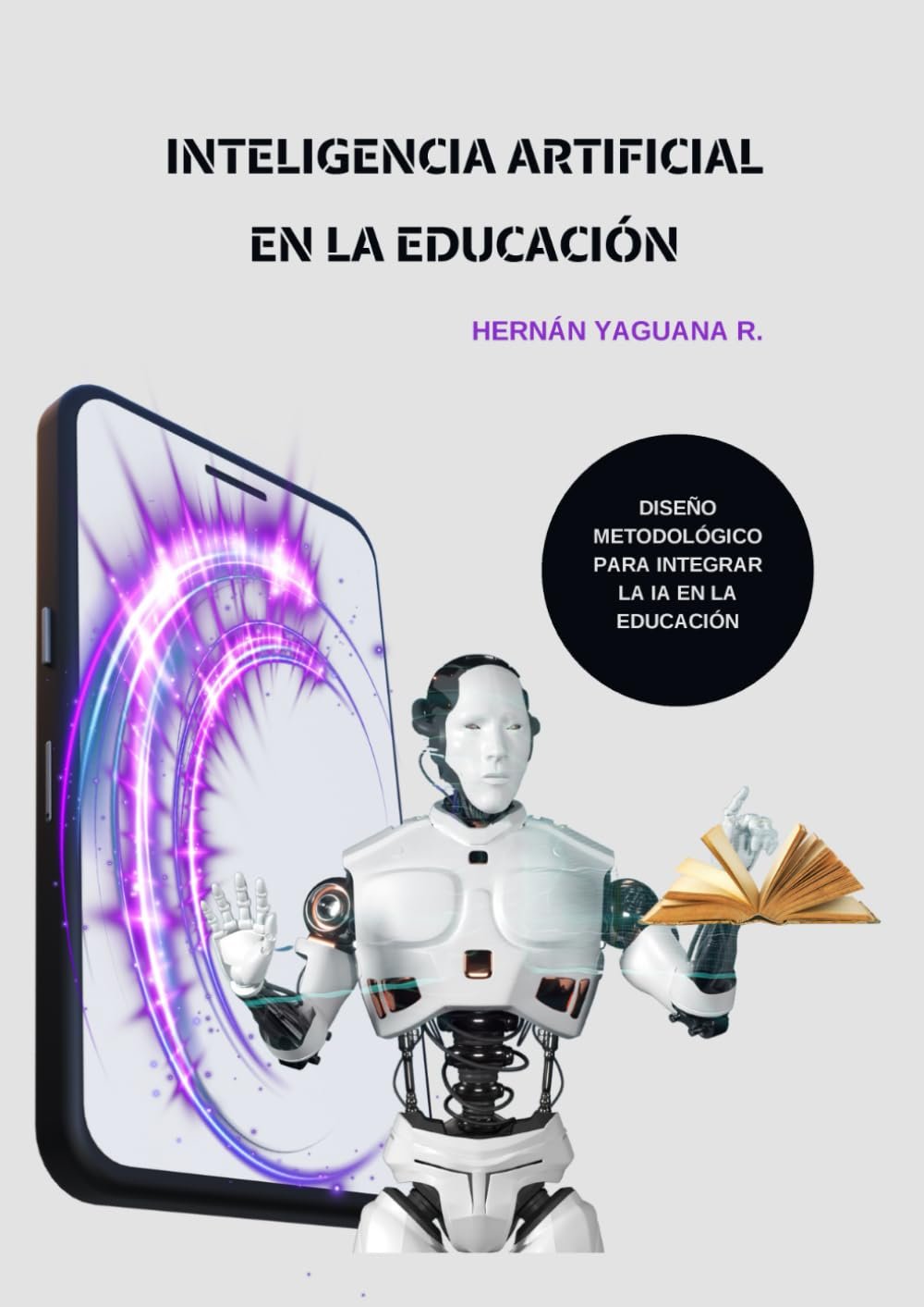Portada original de Inteligencia Artificial en la educación: diseño metodológico para integrar la IA en la educación